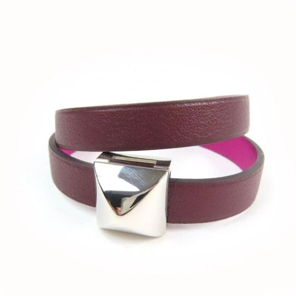 Pre Loved hermes Women violet | purple Bracelets - Picture 1 of 8